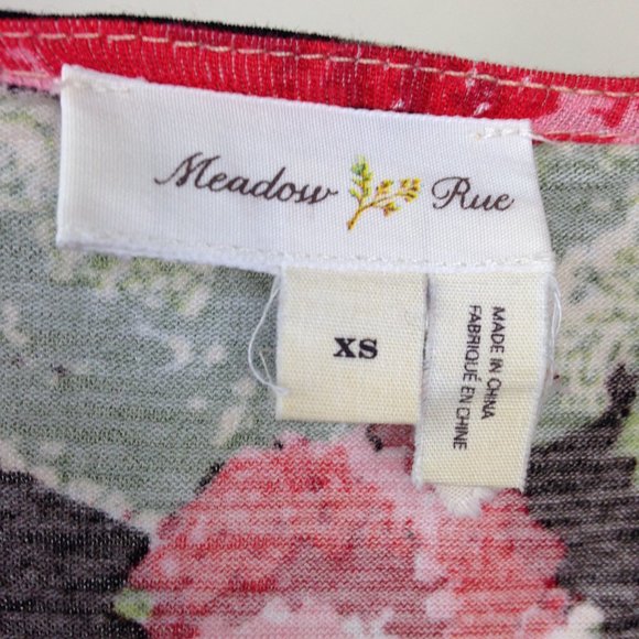 Anthropologie Meadow Rue Top xs - Picture 6 of 9